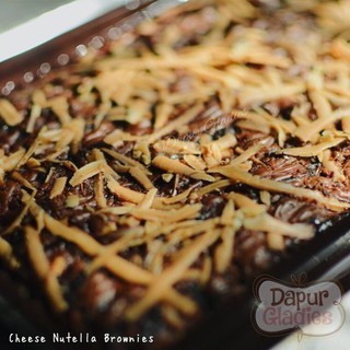 

RB22 Brownies Dapur Gladies Ukuran 1/2 Pax