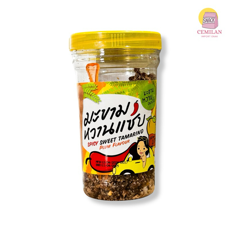 

Tamarind Spicy Sweet - Plum Flavor 140gr