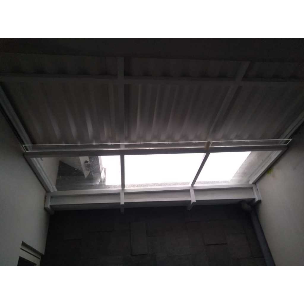 kanopi sliding atap solarflat