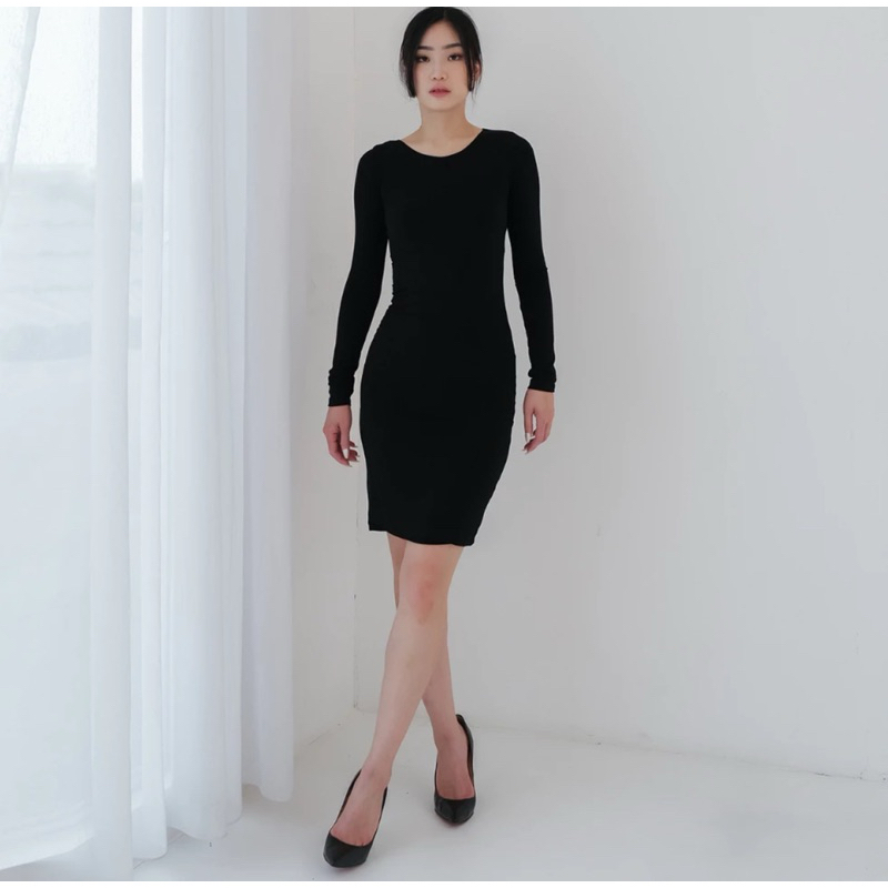 Akasia Bodycon Dress / Dress Bodycon Wanita Mini