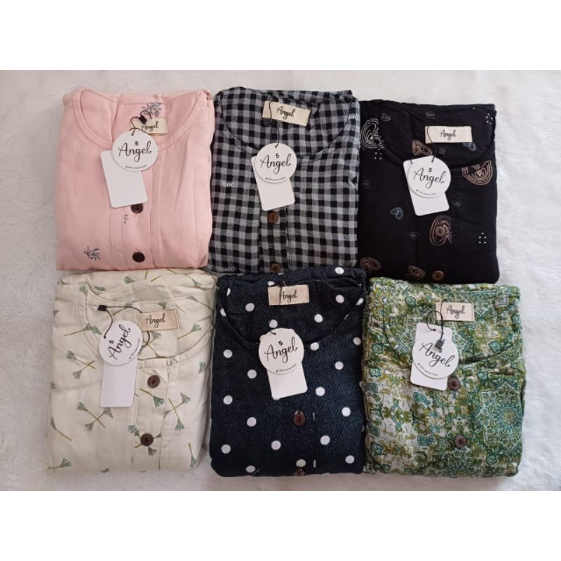Blair Brunet Brigite Drisha ori by atelier angelina// daster 4B // daster harian // daster pendek
