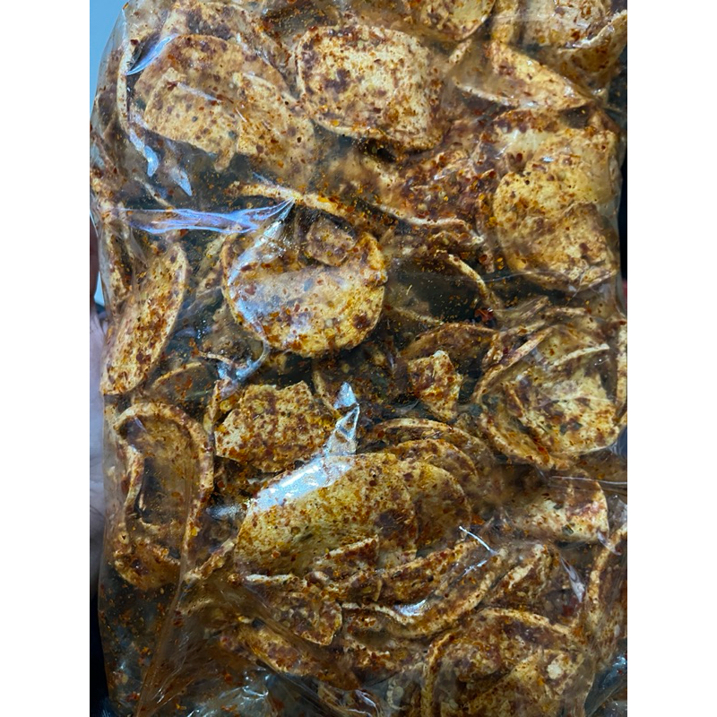 

basreng gepeng extra pedas 500gr