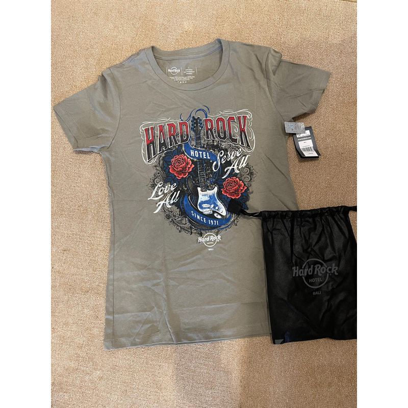 HARD ROCK BALI TSHIRT WOMAN