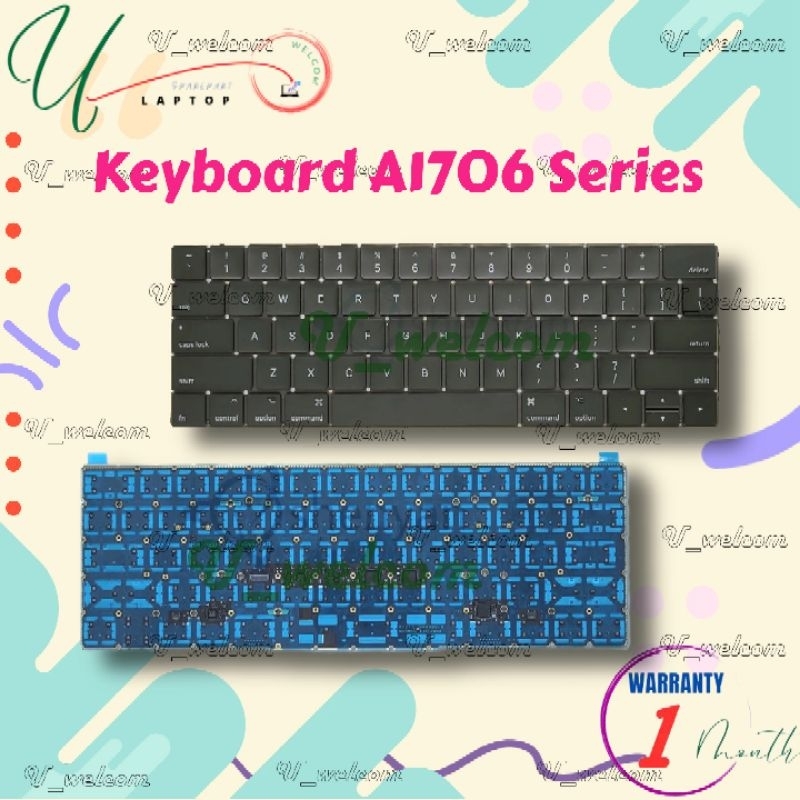 Keyboard A1706 A1707 Retina13 inch 2016 2017
