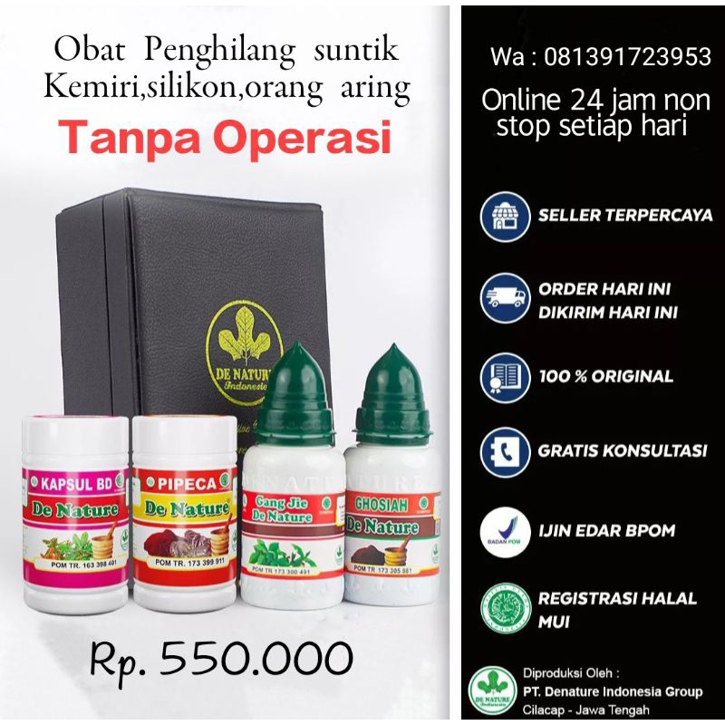 Obat Kemaluan Bengkak Akibat Suntik Minyak Kemiri - Obat Pemulih Luka Pada Penis atau Mr.P