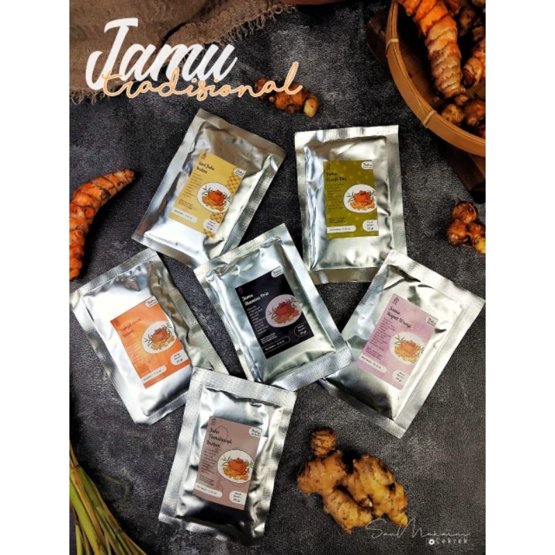 

Teh Celup Rempah Non Gula - Jamu Instan Solo