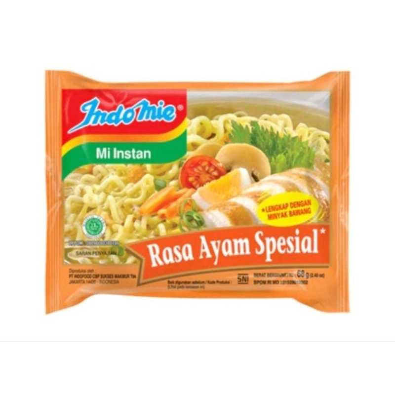 

Indomie Rasa Ayam Special-1Dus isi 40pcs