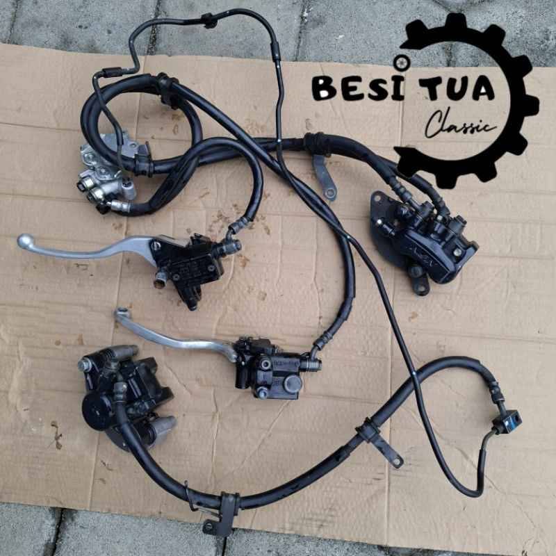 Cakram fullset pengereman pcx 150 type cbs original