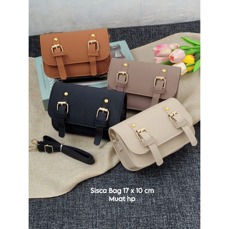 Sisca Bag Tas Selempang Mini Muat HP