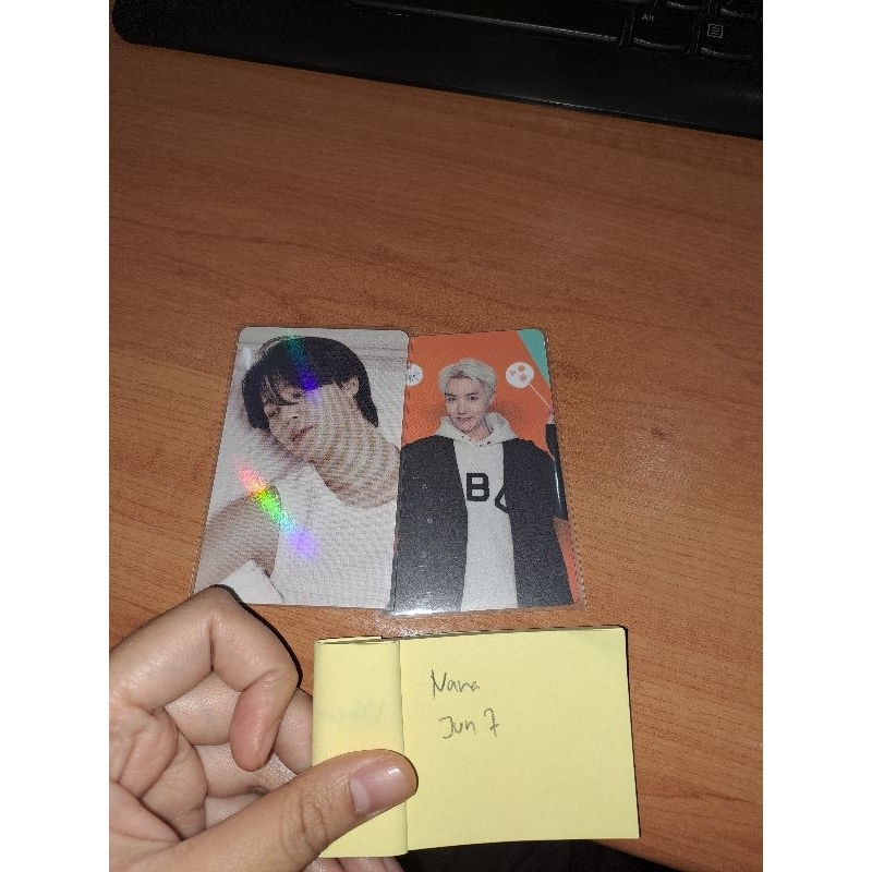 LD PTD LV JHOPE + JIMIN JPFC