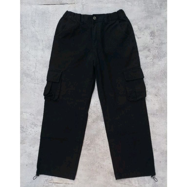 Jemut cargo pants | celana cargo second | cargo denim | jemut second