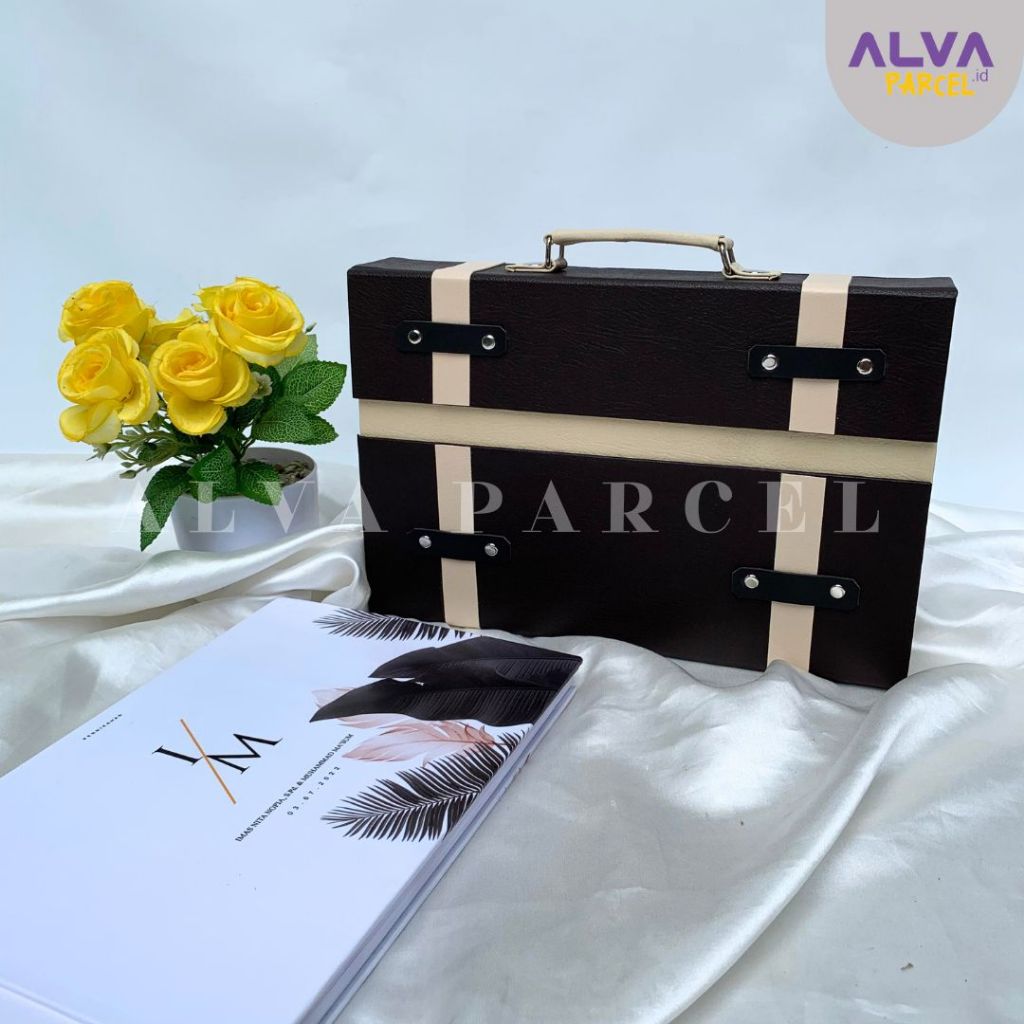 Box Album Foto Wedding Bahan Kulit Imitasi |  Kotak Album Foto Wedding Aesthetic