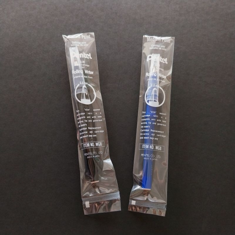 

(1 pcs) Refill / Isi Ulang Pulpen Pentel