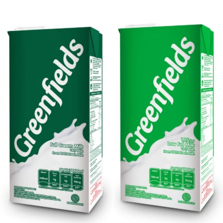 

PRODUK E97IJ Susu UHT Greenfields 1L GojekGrab only DCL