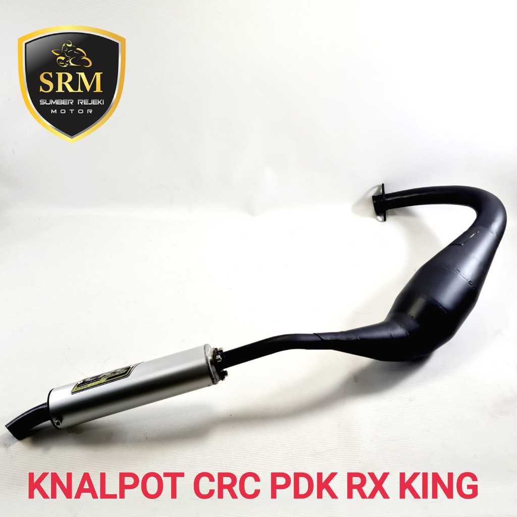 Knalpot CRC PDK Rx King