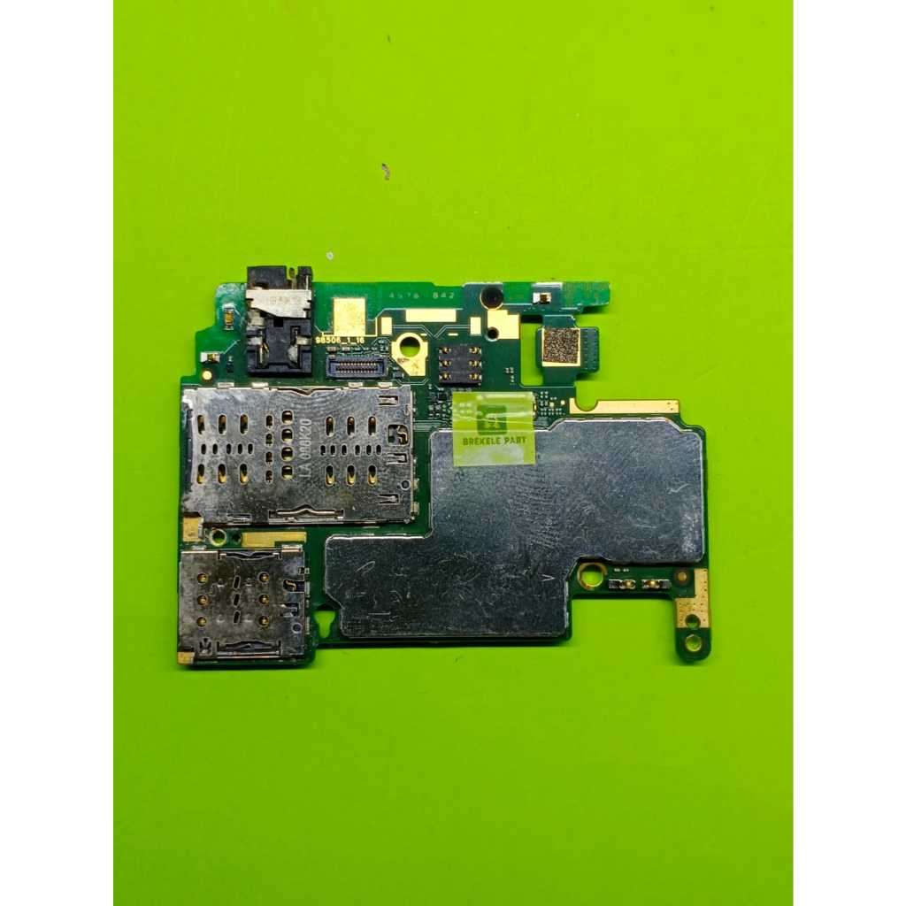 mesin redmi 6a dual sim normal