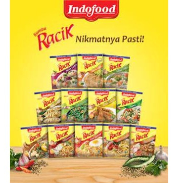 

INDOFOOD BUMBU RACIK 20gr / ERAMART