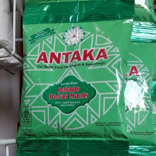 

Bumbu Antaka 100 gr