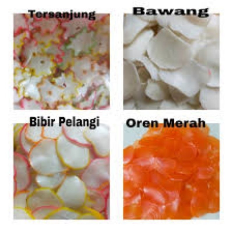 

kerupuk seblak mentah super murah