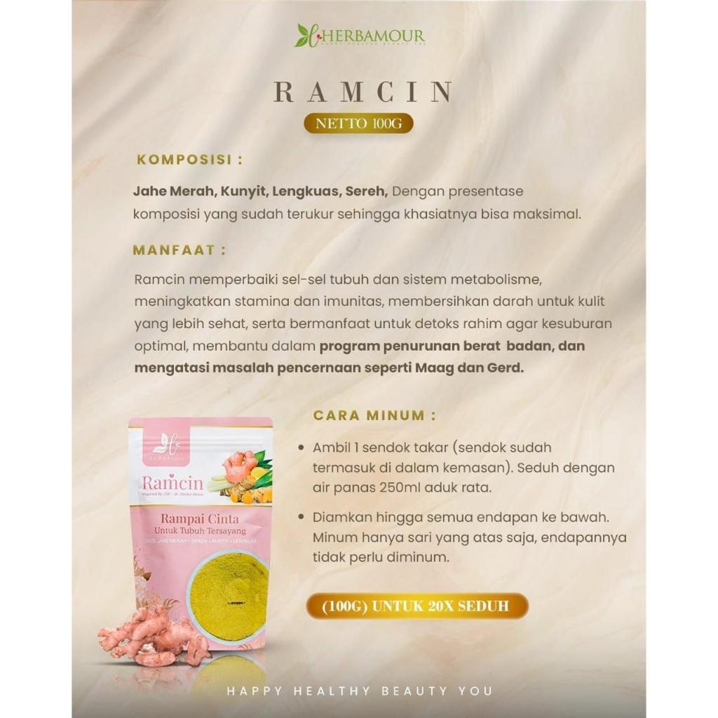 

HERBAMOUR RAMCHIN Herbal (bisa untuk diet sehat dan obat)