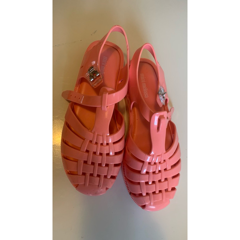 sendal melissa like new sz34