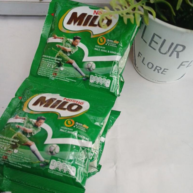 

Milo sacet renceng 10pcs