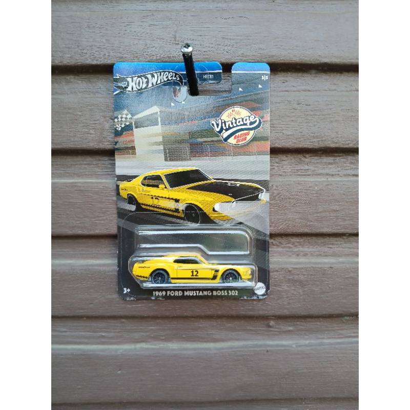 HOTWHEELS FORD MUSTANG BOSS 1969 VINTAGE