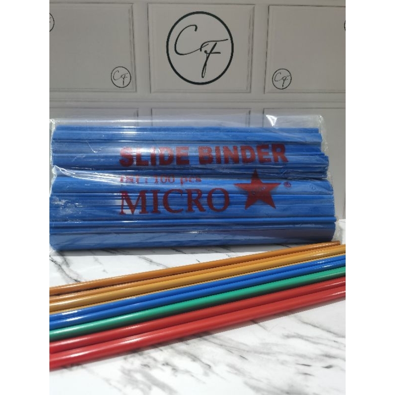 

N/A Slide Binder | Tulang Buku | Tulang Makalah