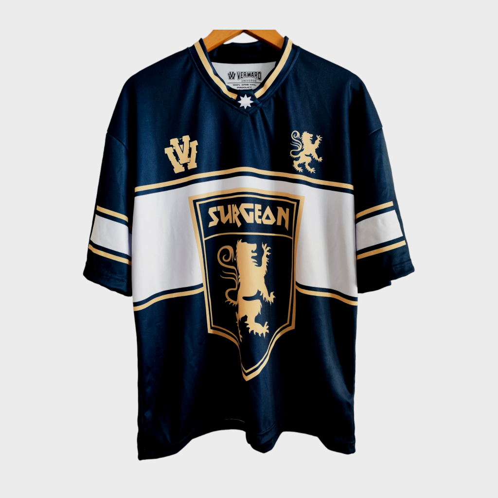 Culture Project | Jersey Verward Universe "SURGEON" Oversize | Jersey Oversize Dewasa Bahan Full Pri