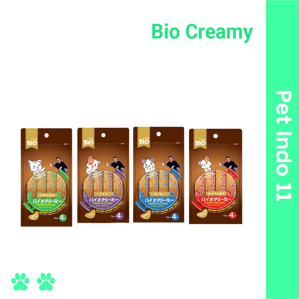 Snack Kucing Bio Creamy