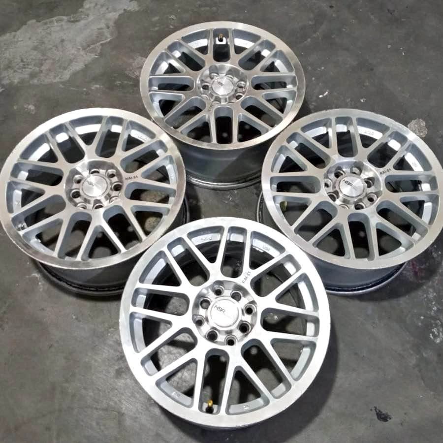 Velg Mobil Bekas Vios Mobilio Swift Brio Ayla Sigra Sirion Avanza RAI-S1(HSR) R16