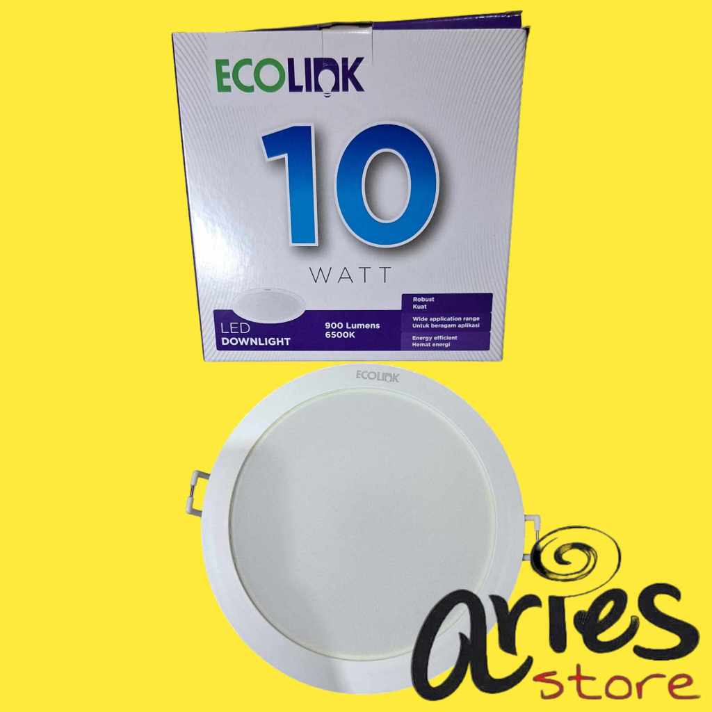 DOWNLIGHT ECOLINK 10 WATT PUTIH