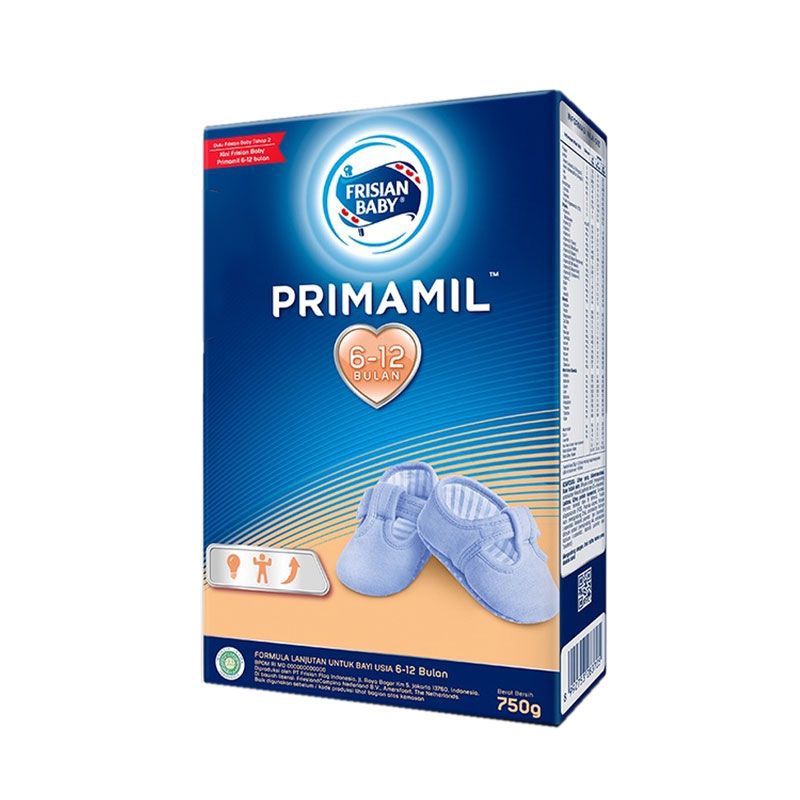 SUSU FORMULA BAYI 6-12 BULAN | FRISIAN FLAG BABY PRIMAMIL 2 | SUSU PRIMAMIL 2