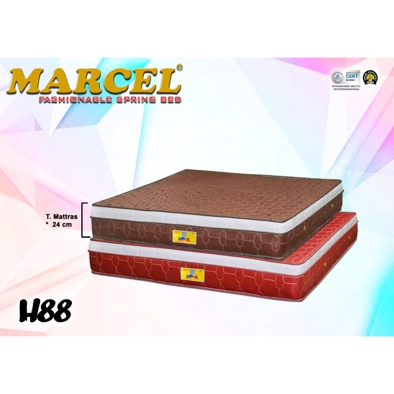 Springbed Marcel by BigLand - plustop