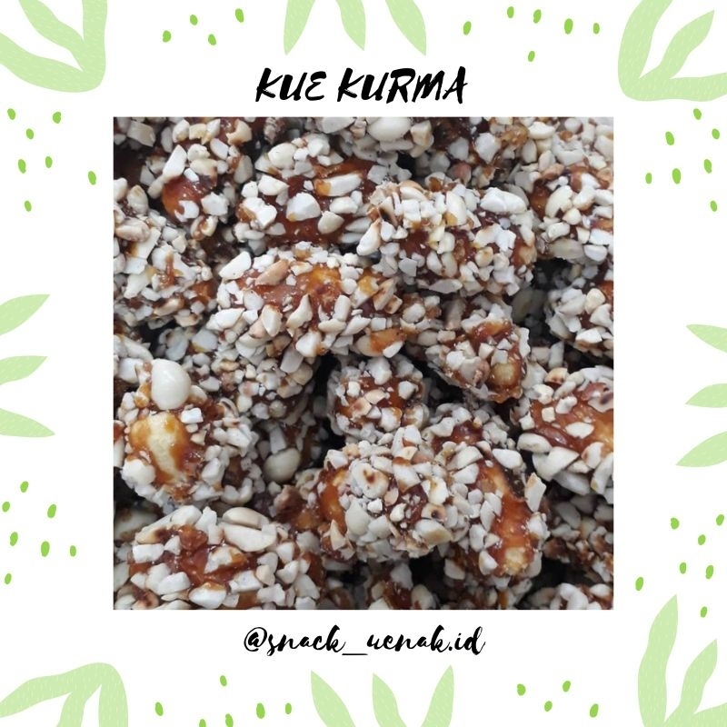 

SNACK KILOAN KUE KURMA 250 GRAM | CEMILAN MURAH MAKASSAR