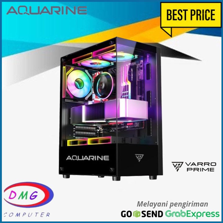 PC GAMING Intel i3 10100F / GTX 1050Ti  4GB DDR5 /SSD 120GB