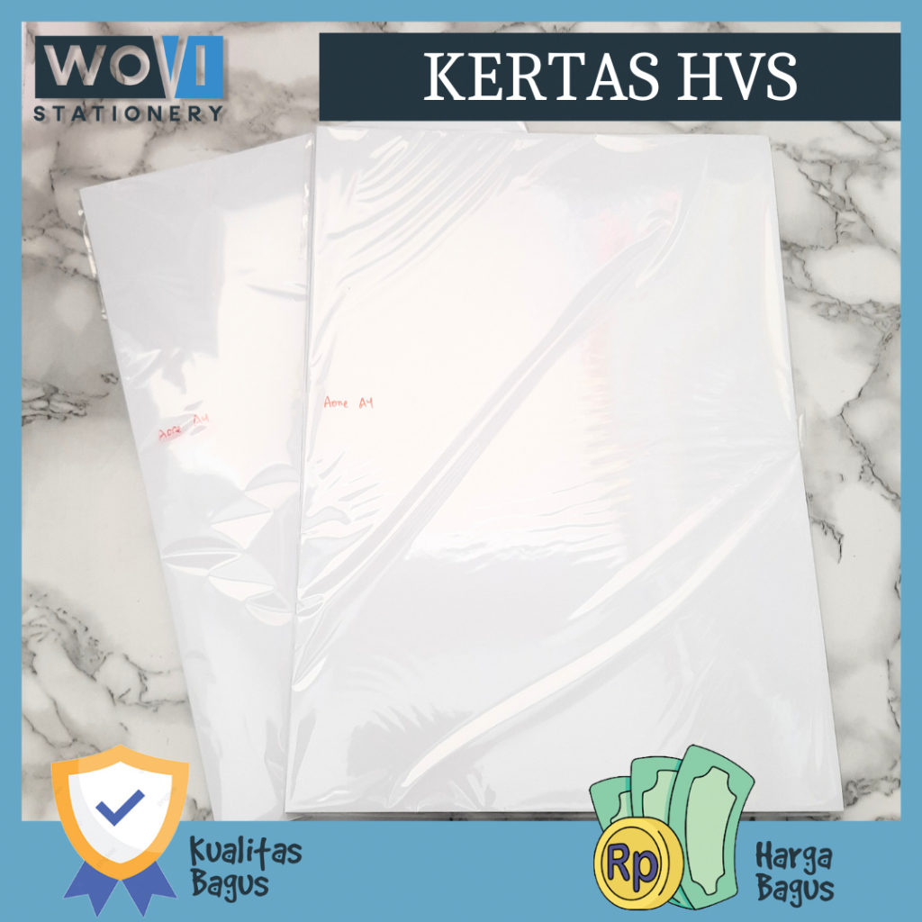 

[WOVI STATIONERY] Kertas Hvs A4 70gr AONE 100 Lembar / Kertas Hvs Murah A4 70gr AONE 50 Lembar [SET]