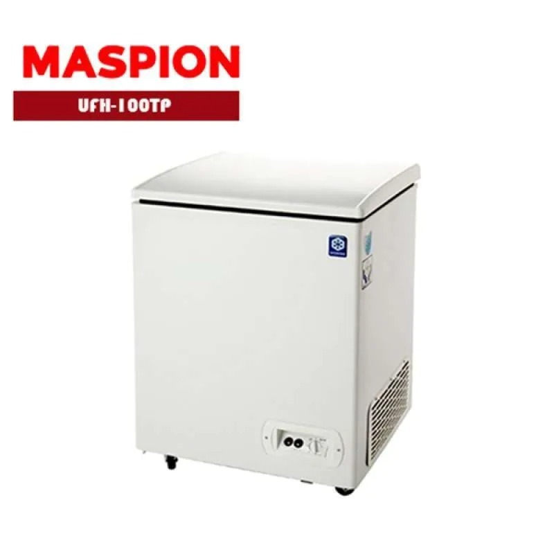 MASPION FREEZER BOX CHEST FREEZER UFH 100 TP KAPASITAS 100 LITER