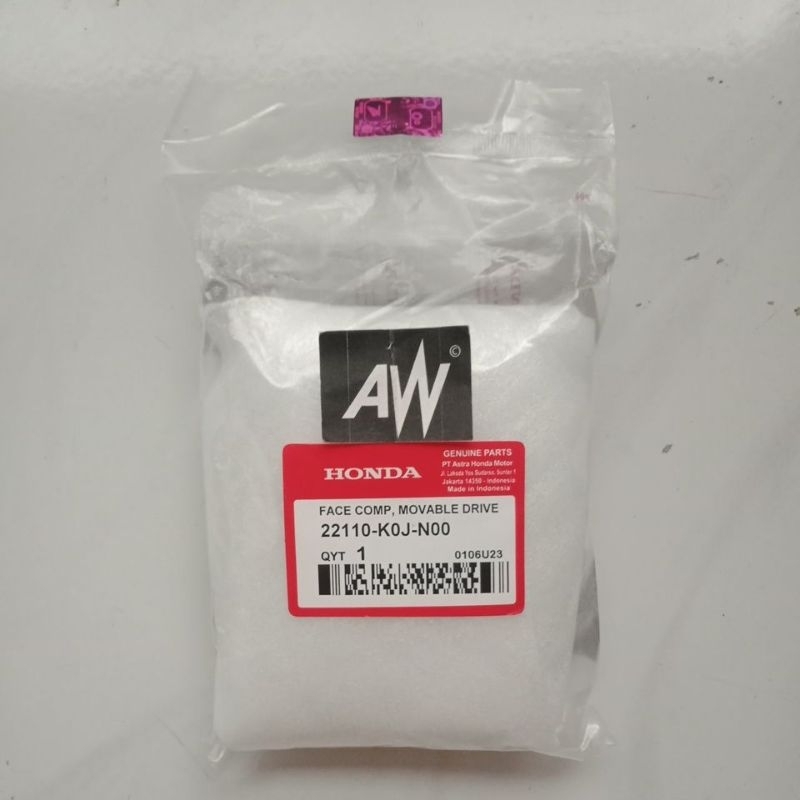 RUMAH ROLLER ASSY SET (KOJ) GENIO BEAT FI ESP DELUXE BEAT STREET SCOOPY FI 2020