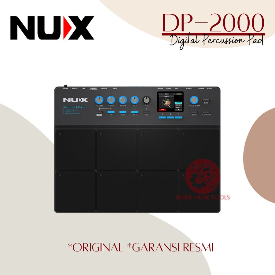 Nux DP-2000 Percussion Pad- Nux Drum Pad DP2000