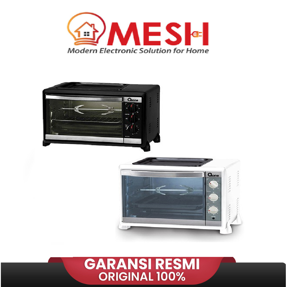 Oxone Jumbo Oven 28 Liter 2×500 Watt OX898BR OX-898BR OX 898BR OX898 BR OX 898 BR/ Original /Terbaru