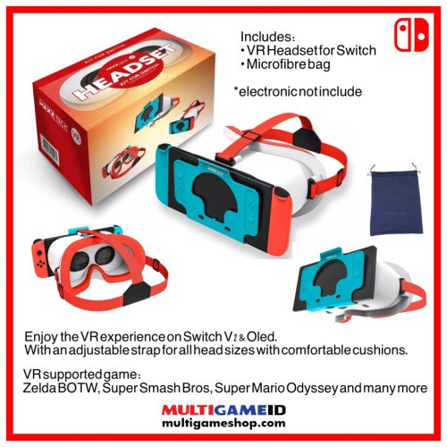 Nintendo Switch V2/Oled VR Headset (New)