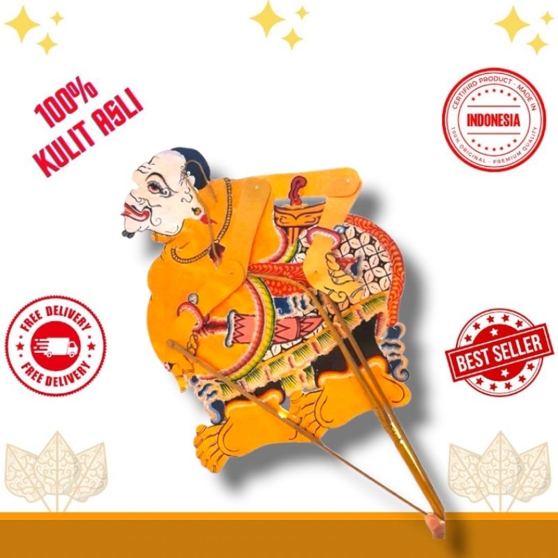 WAYANG KULIT BAGONG KI SENO NAFLAH STORE STANDAR Pedalangan