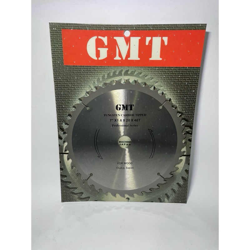 mata gergaji kayu 7x40 GMT/mata gergaji kayu 7x40 GMT/mata gergaji kayu 7inch/mata circular saw kayu