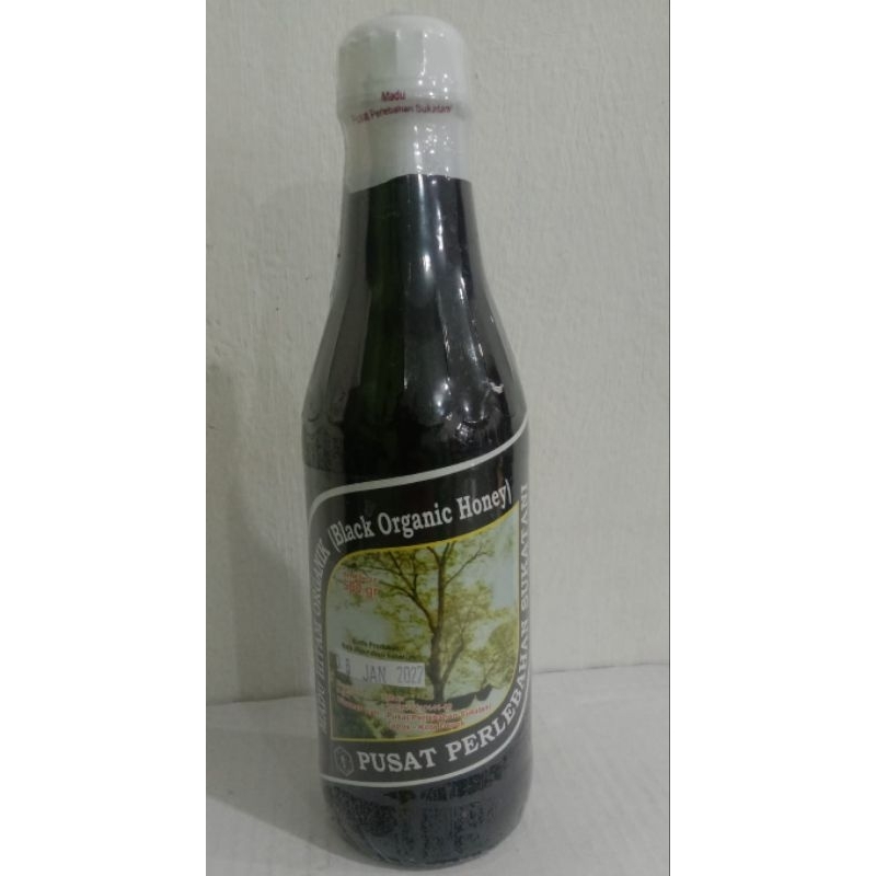 

Madu Hitam / Black Organic Sukatani 500ml
