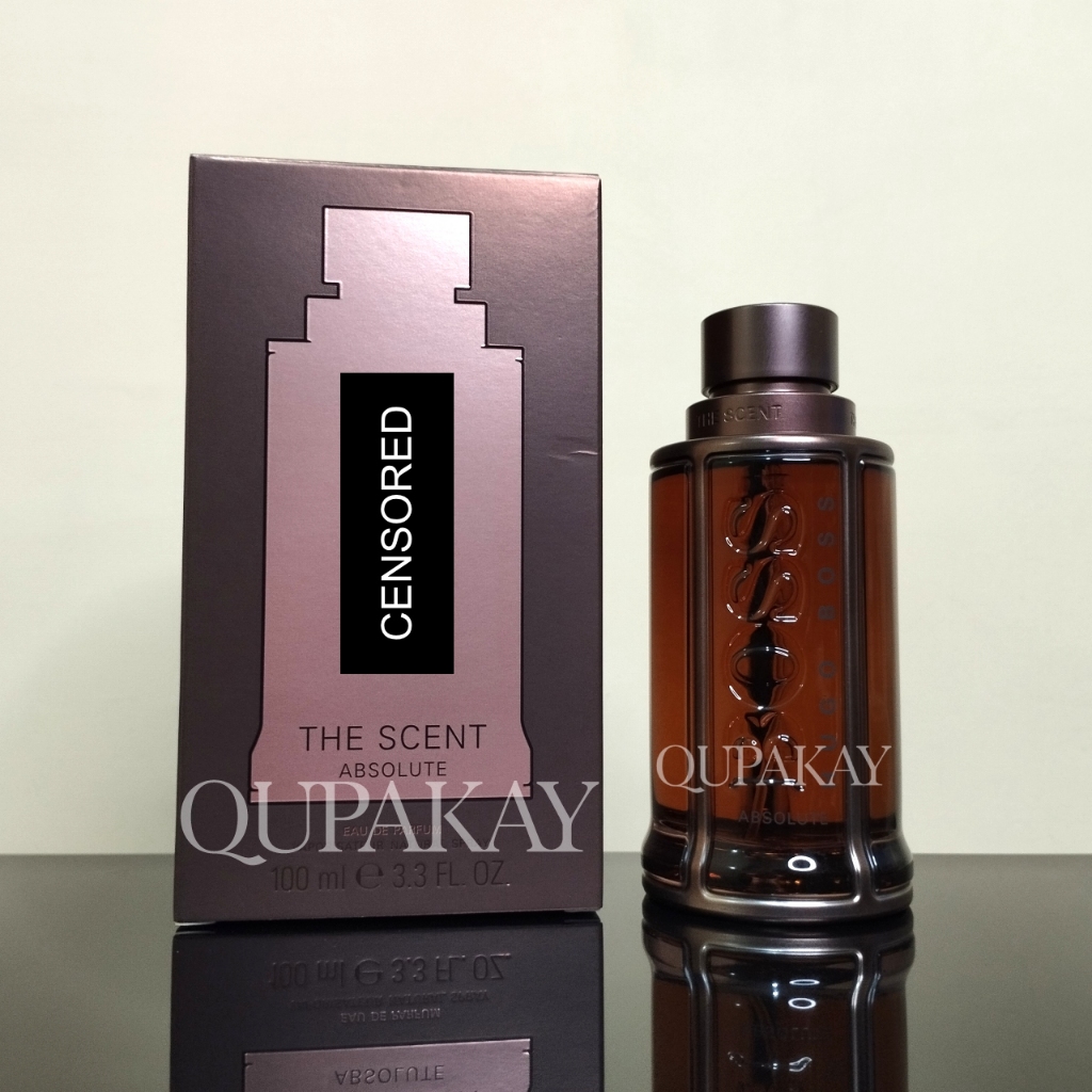 Preloved Parfum Hugo Boss The Scent Absolute For Men 100ml 100 ml EDP (Eau De Parfum)