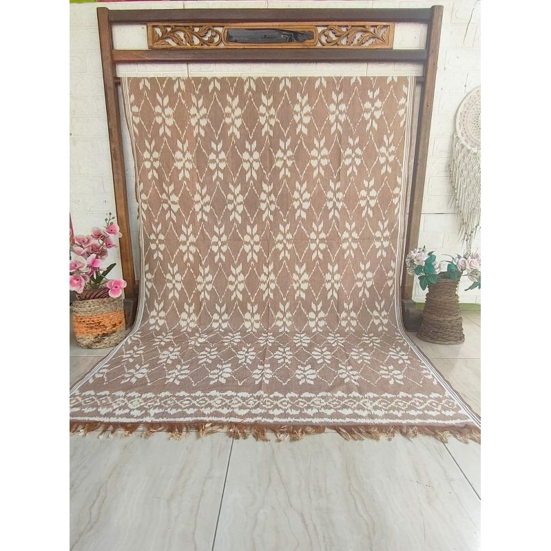 KAIN TENUN BLANKET TRADISIONAL TROSO JEPARA TERBARU KAIN TENUN ETNIK NUSANTARA, KAIN TENUN JEPARA, K