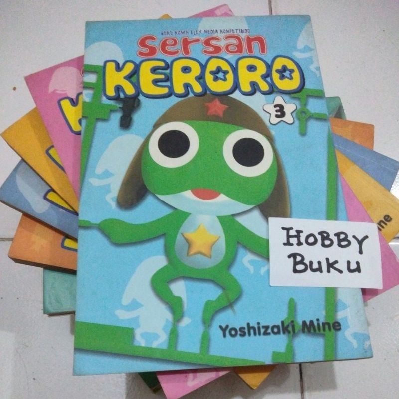 Komik Sersan Keroro Cabutan