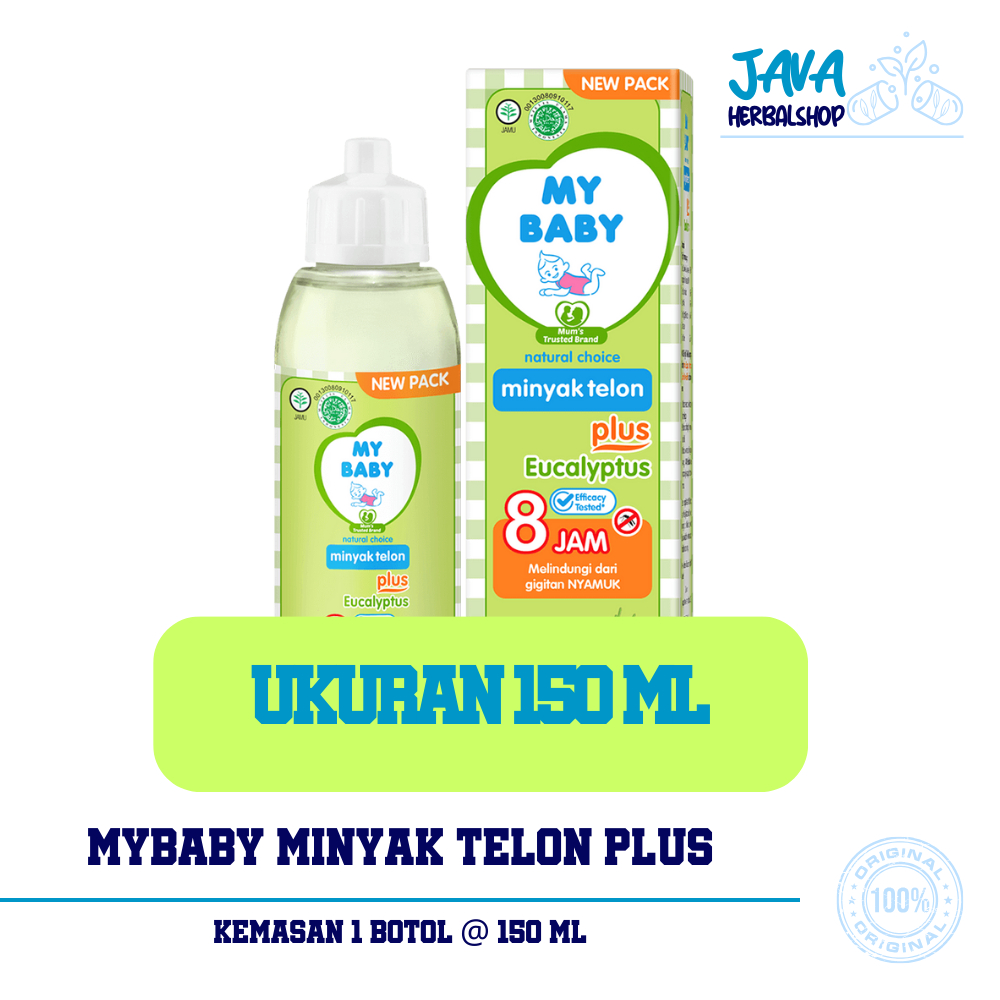MY BABY  MINYAK TELON 150 ML (BESAR)