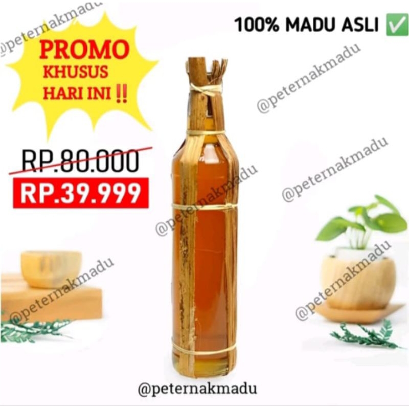 

Madu Murni Odeng Asli Hutan Baduy | Madu Baduy 100% Murni Original